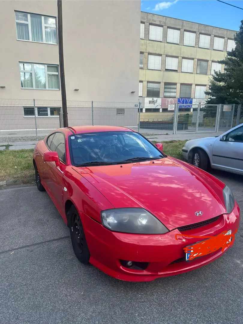 Hyundai Tiburon Coupé 2,0 FX Klima - 2