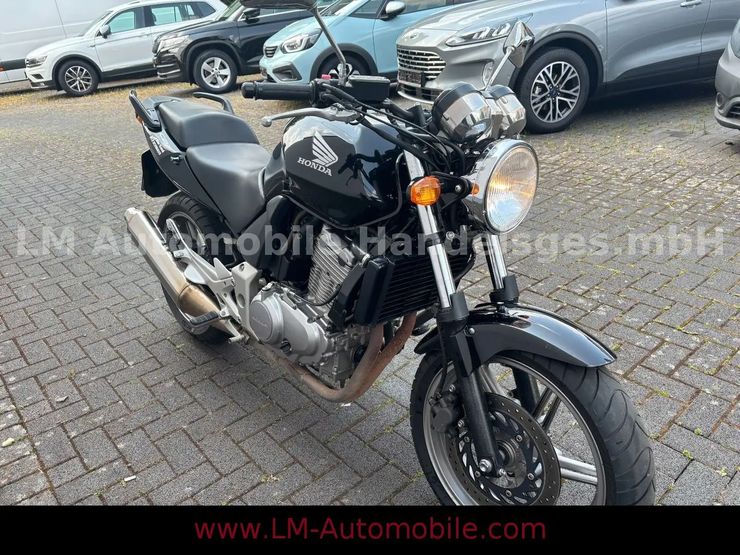 Honda CBF 500 Negru - 2