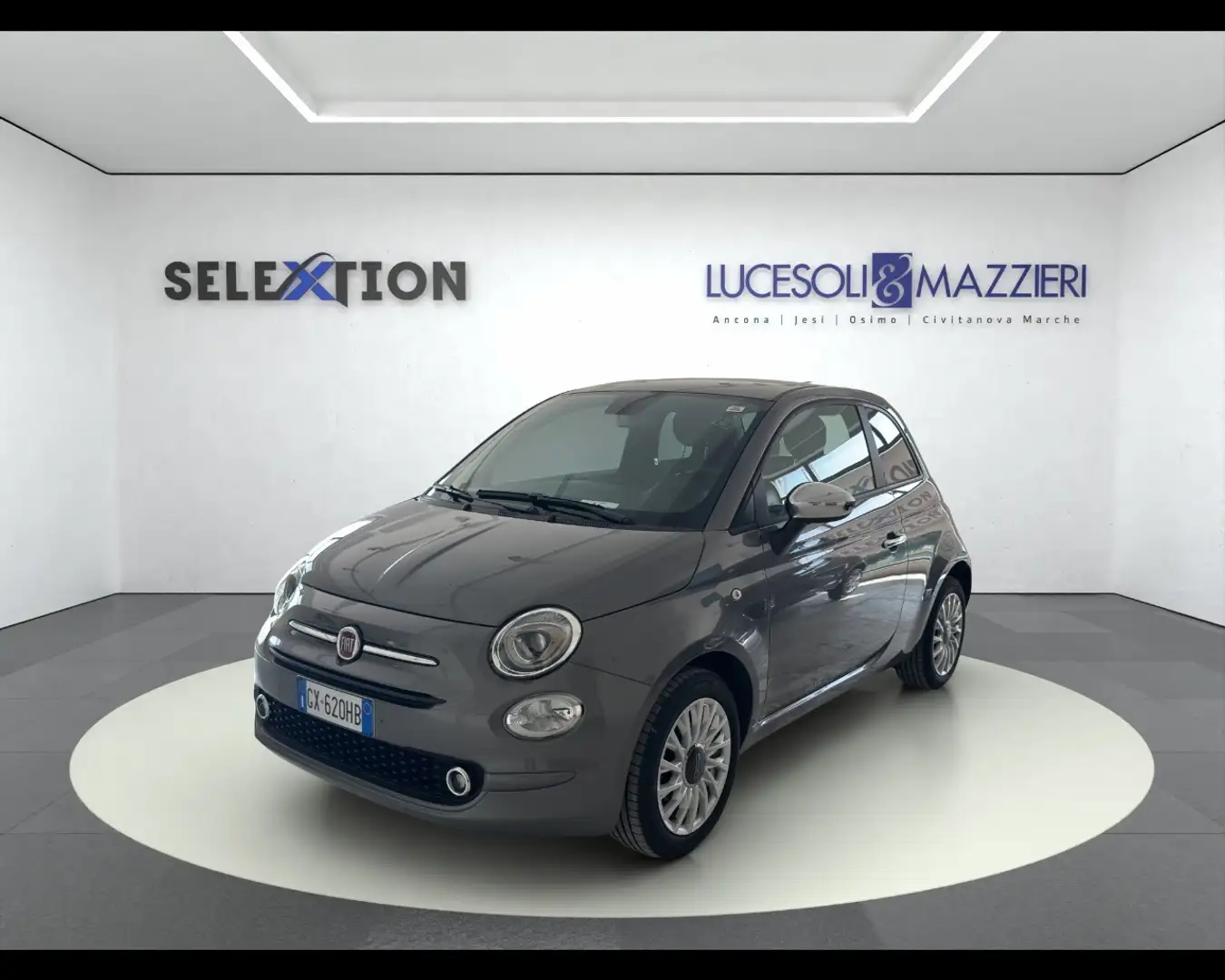 Fiat 500 - 500 Hatchback My23 500 1.0 70Cv Hybrid Grijs - 1