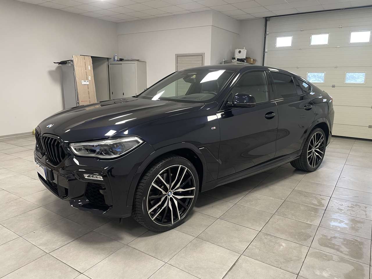 BMW X6 X6 xdrive30d mhev 48V Msport