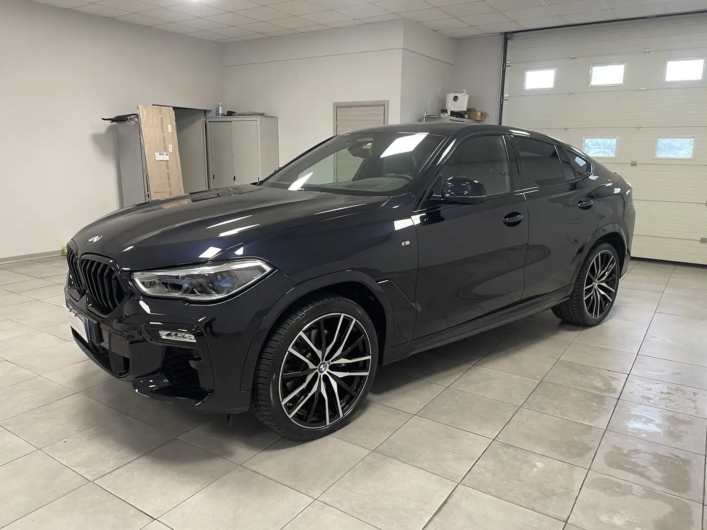 BMW X6 X6 xdrive30d mhev 48V Msport Blu/Azzurro - 1