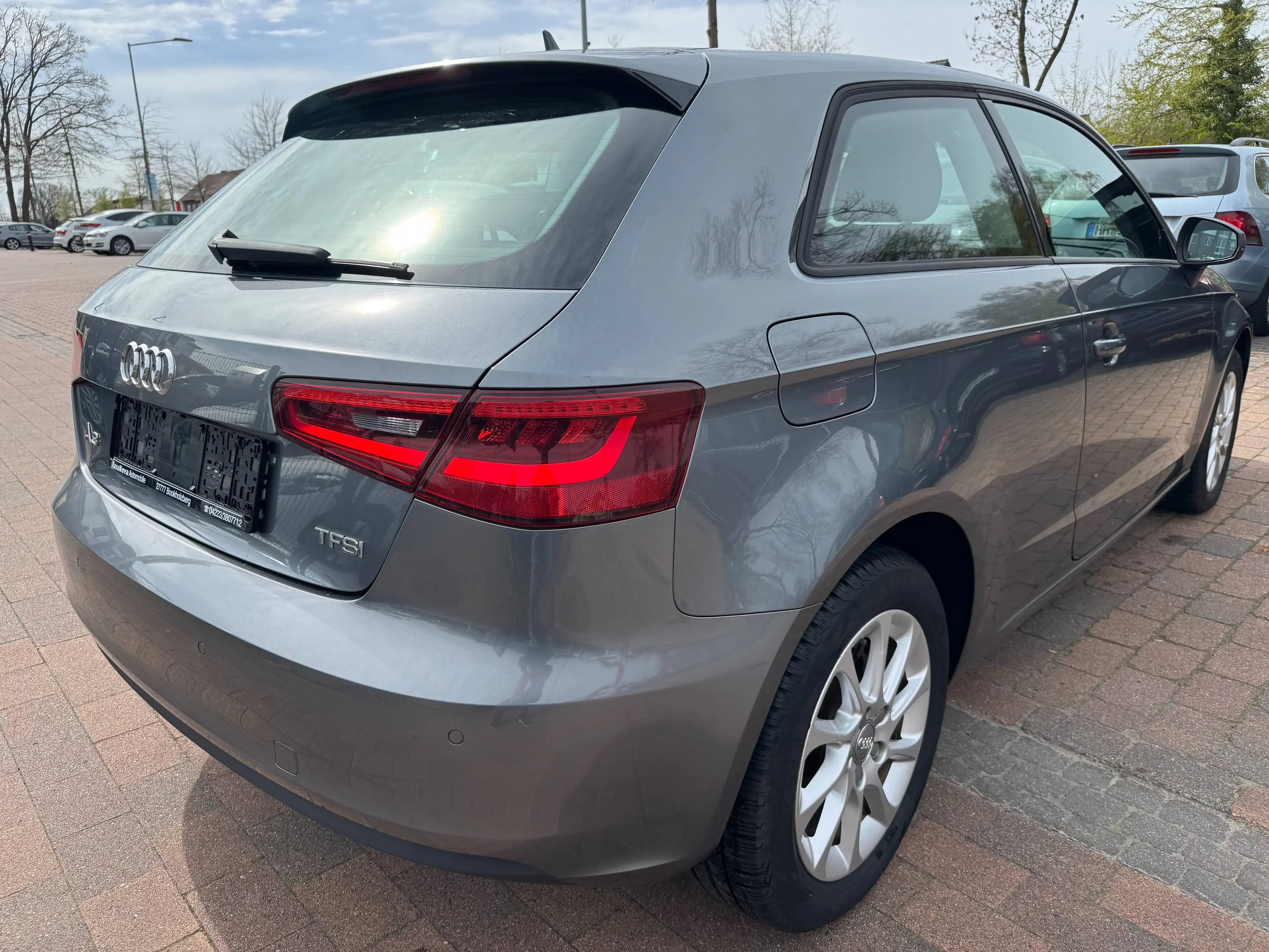 Audi A3 attraction-NAV+PDC+Shzg.. — photo 7