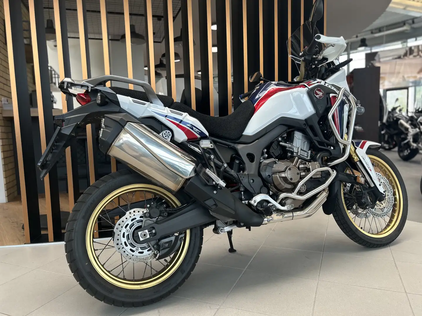 Honda andere  CRF1000D / Africa Twin Weiß - 2