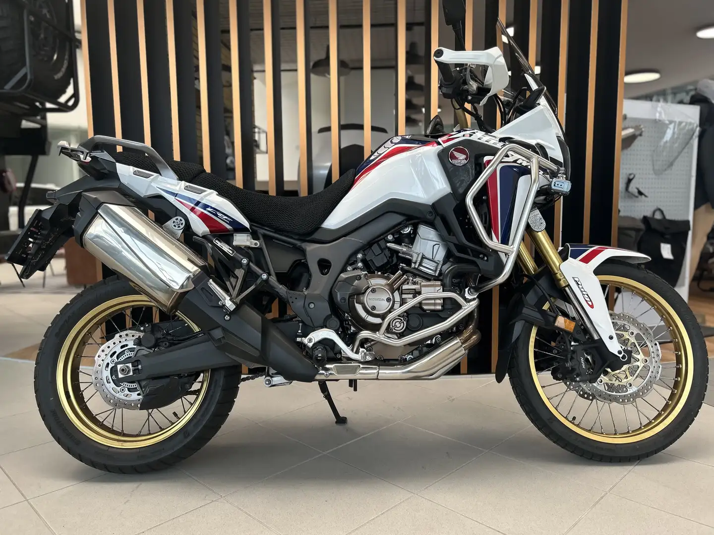 Honda andere  CRF1000D / Africa Twin Weiß - 1
