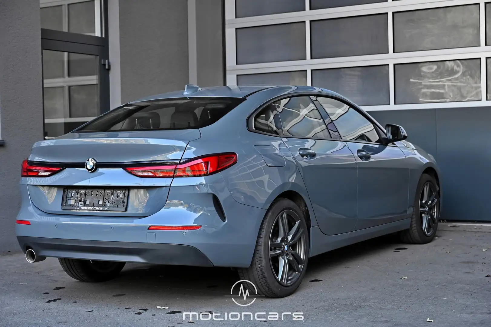 BMW 218 Gran Coupe - 218i Advantage Pickerl NEU Silber - 2