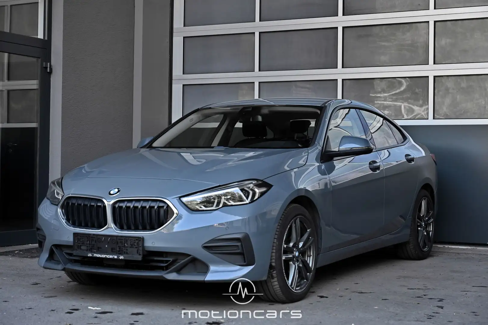 BMW 218 Gran Coupe - 218i Advantage Pickerl NEU Zilver - 1