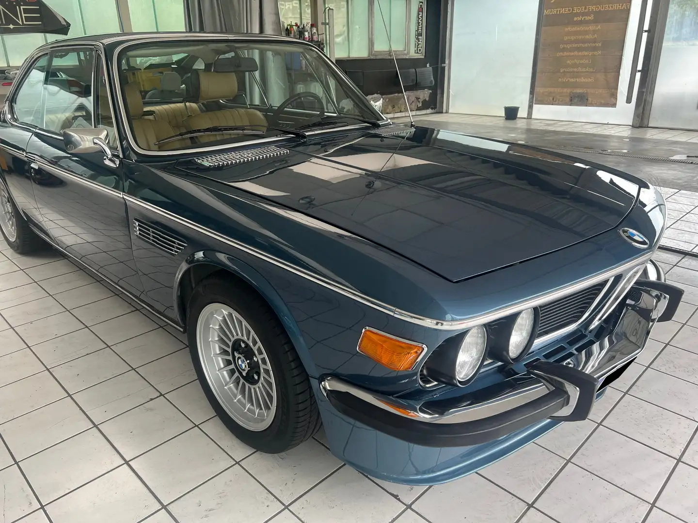 BMW E9 3.0 CSI Liebhaberfzg. Blau - 2