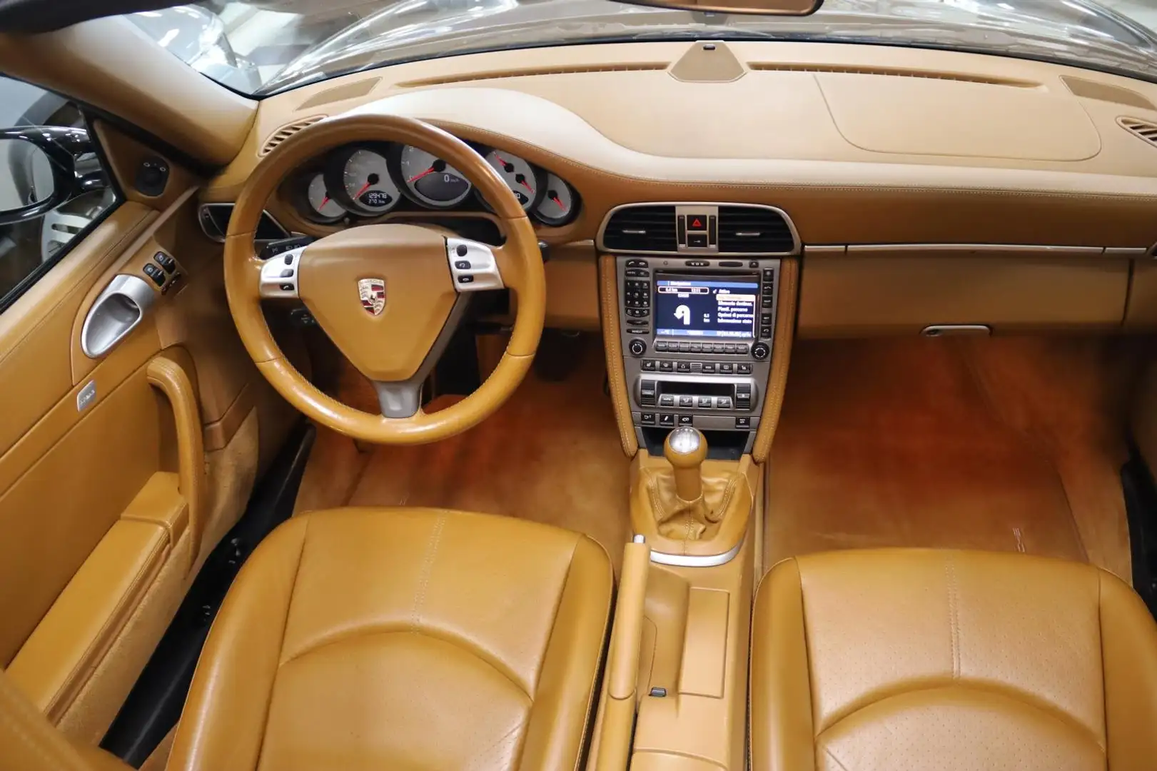 Porsche 997 997 911 Carrera 4S Cabriolet Zwart - 2