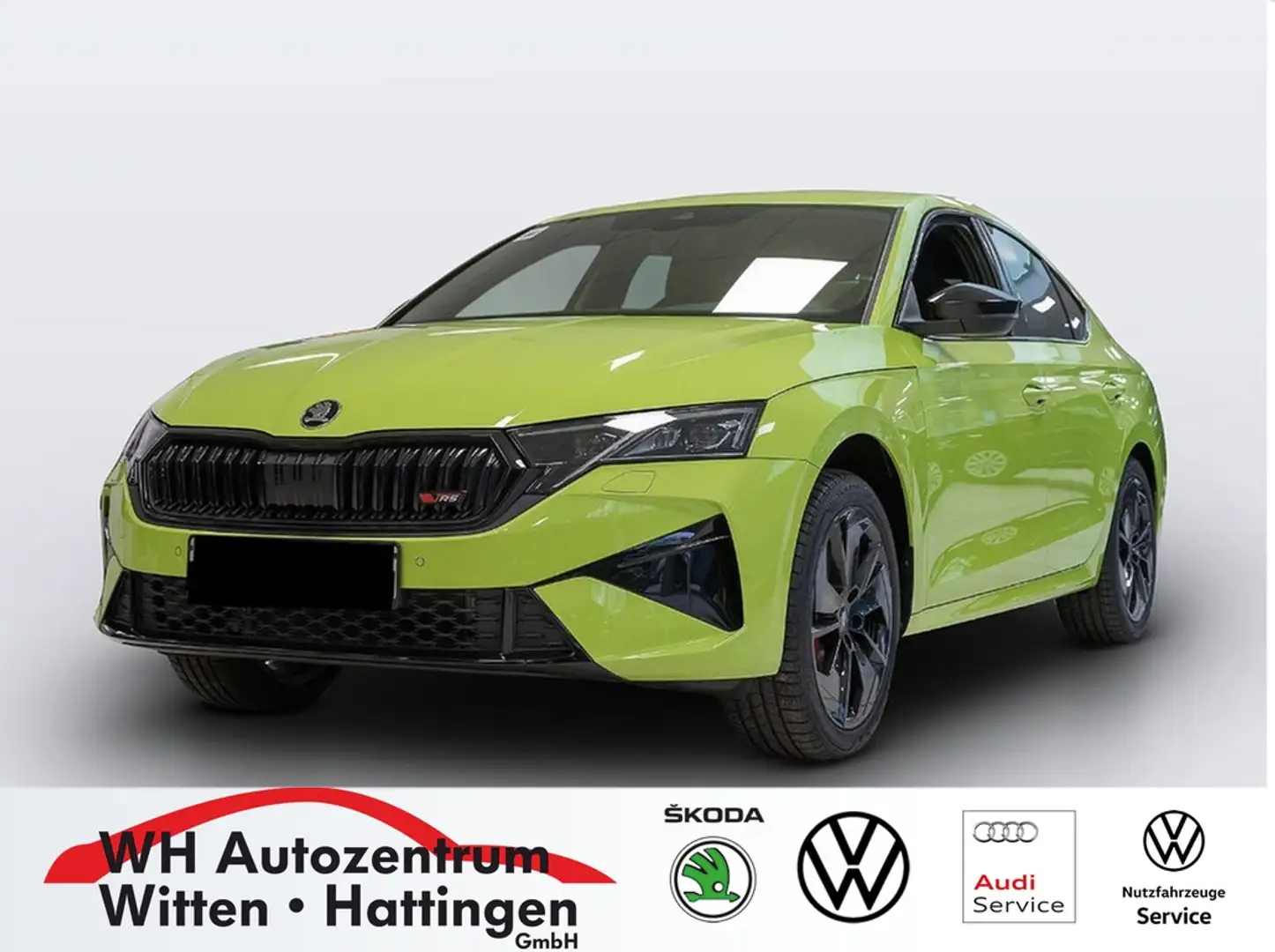 Skoda Octavia 2,0 TSI DSG RS ADAPTIVES FAHRWERK DCC, CANTON S... Grün - 1
