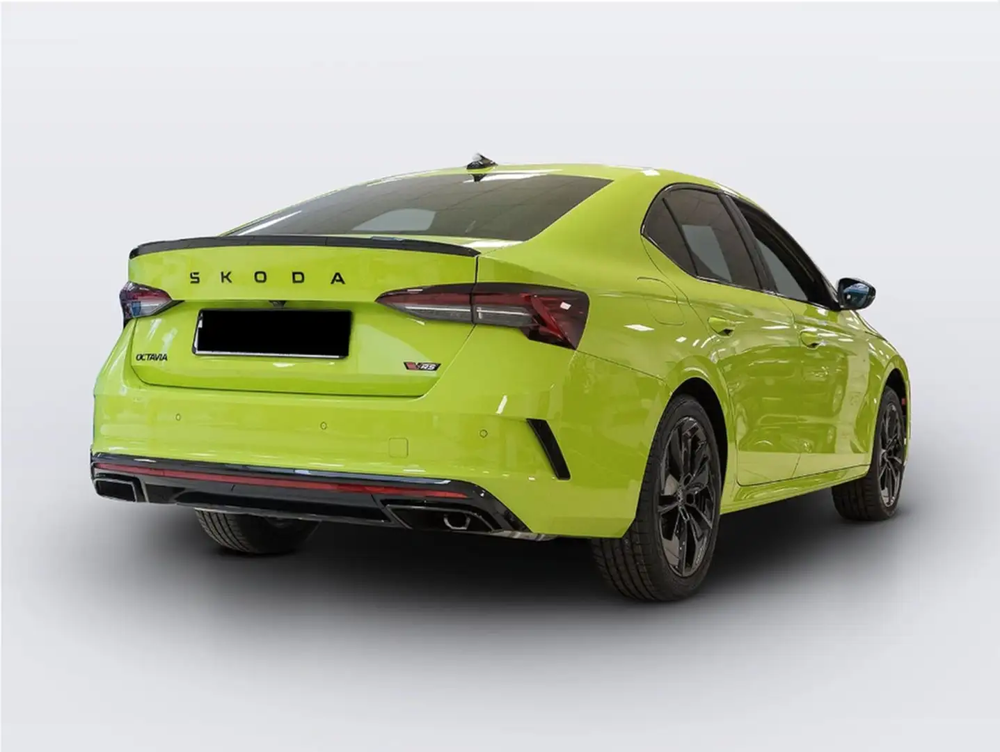 Skoda Octavia 2,0 TSI DSG RS ADAPTIVES FAHRWERK DCC, CANTON S... Grün - 2