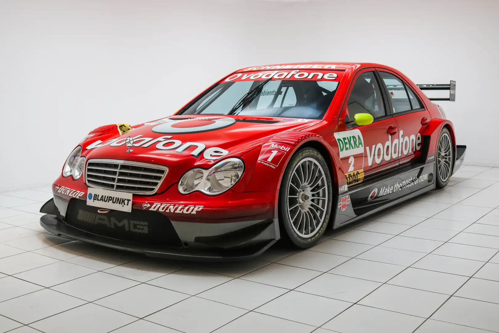 Mercedes-Benz C-Klasse AMG W203 DTM Showcar - Schneider (Champio Rot - 2