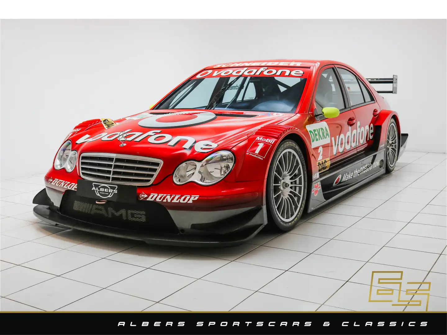 Mercedes-Benz C-Klasse AMG W203 DTM Showcar - Schneider (Champio Rot - 1