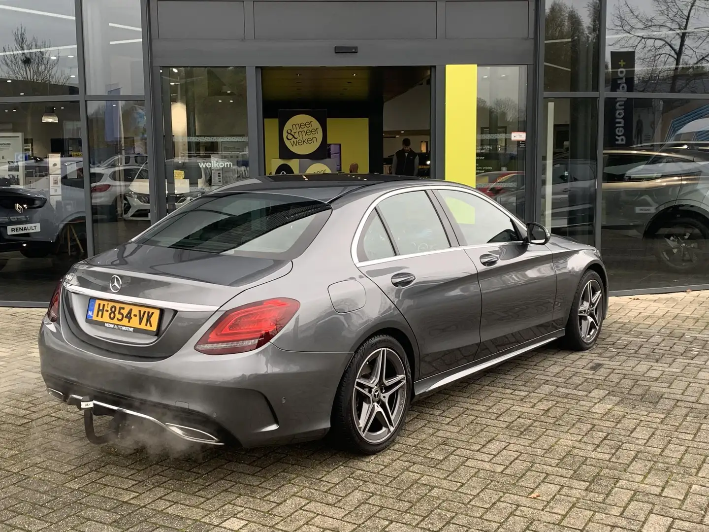 Mercedes-Benz C 180 Business Solution AMG Climate control | Cruise Con Grijs - 2