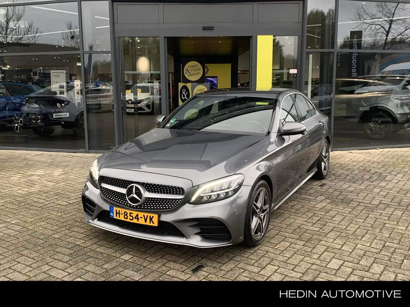 Mercedes-Benz C 180 Business Solution AMG Climate control | Cruise Con Grijs - 1
