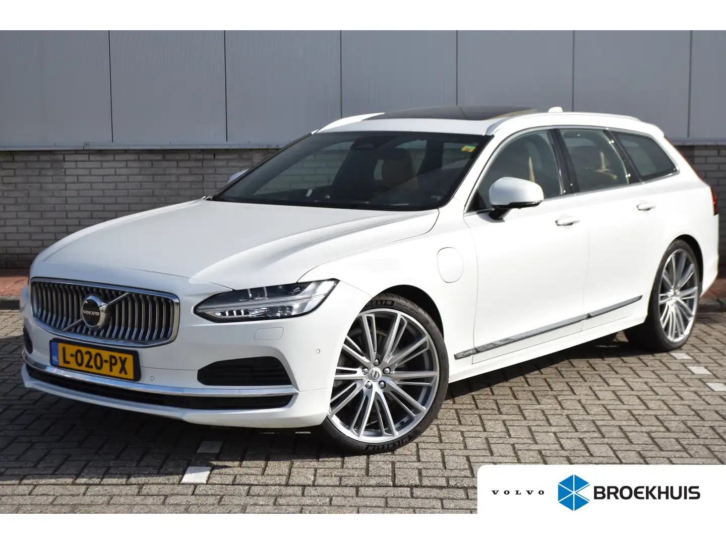 Volvo V90 2.0 T6 AWD Inscription Exclusive | Panoramadak | B Blanc - 1