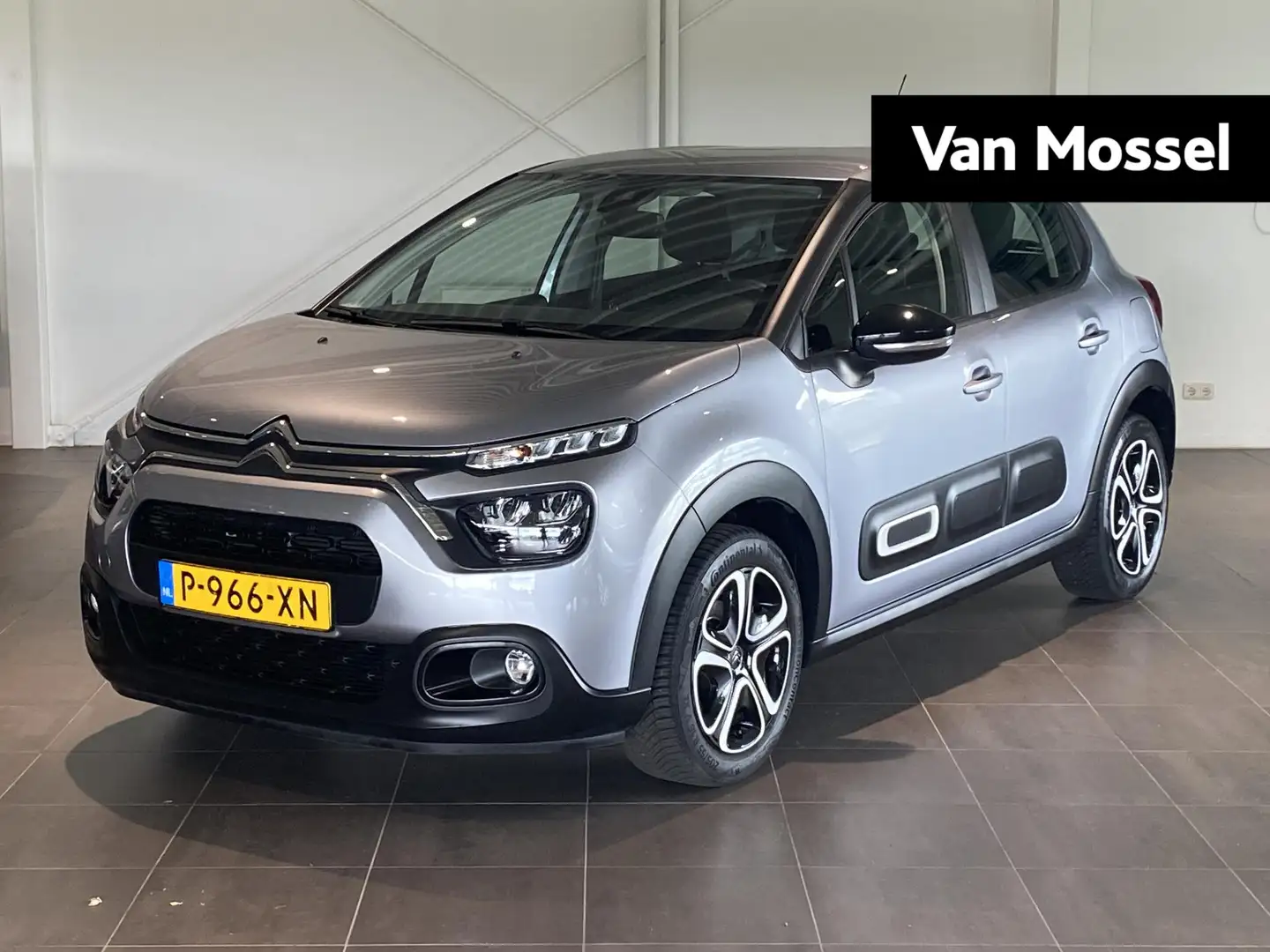 Citroen C3 1.2 Feel | Apple Carplay/Android Auto | Climate co Grijs - 1