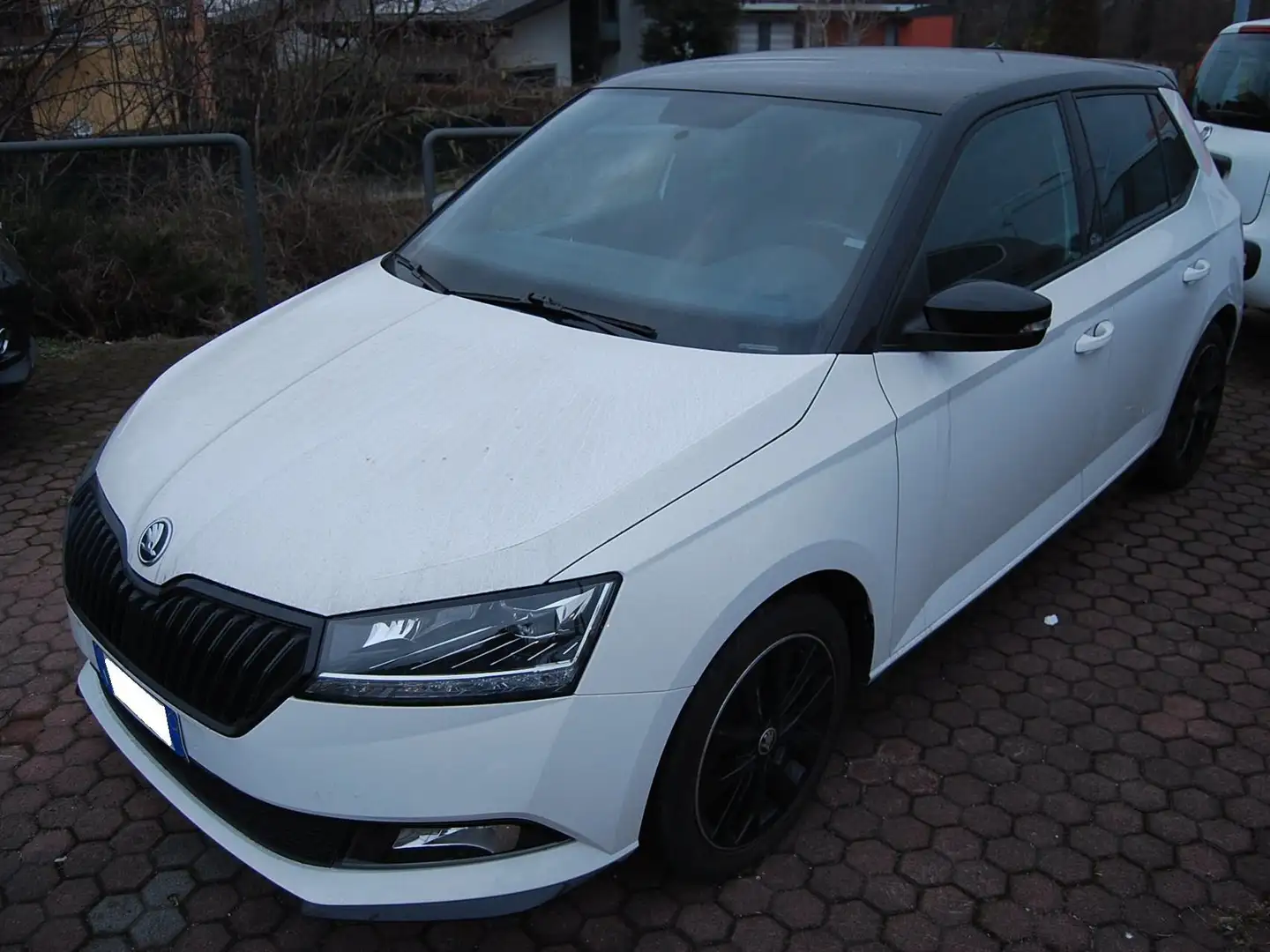 Skoda Fabia 1.0 Benzina Monte Carlo UNICOPROPRIETARIO Blanc - 1