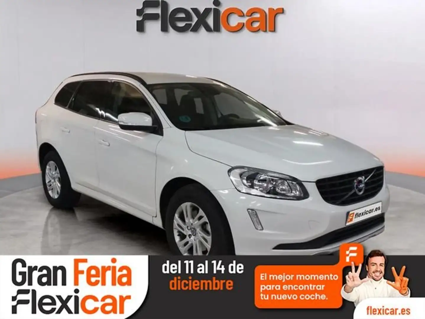 Volvo XC60 D3 Kinetic 150 Blanco - 1