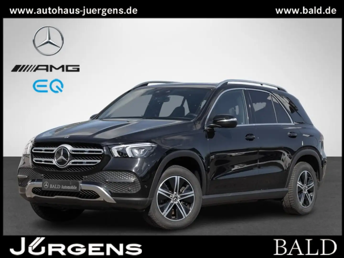 Mercedes-Benz GLE 300 d 4M Navi/Wide/LED/Pano/AHK/Easy/Cam/Amb Black - 2