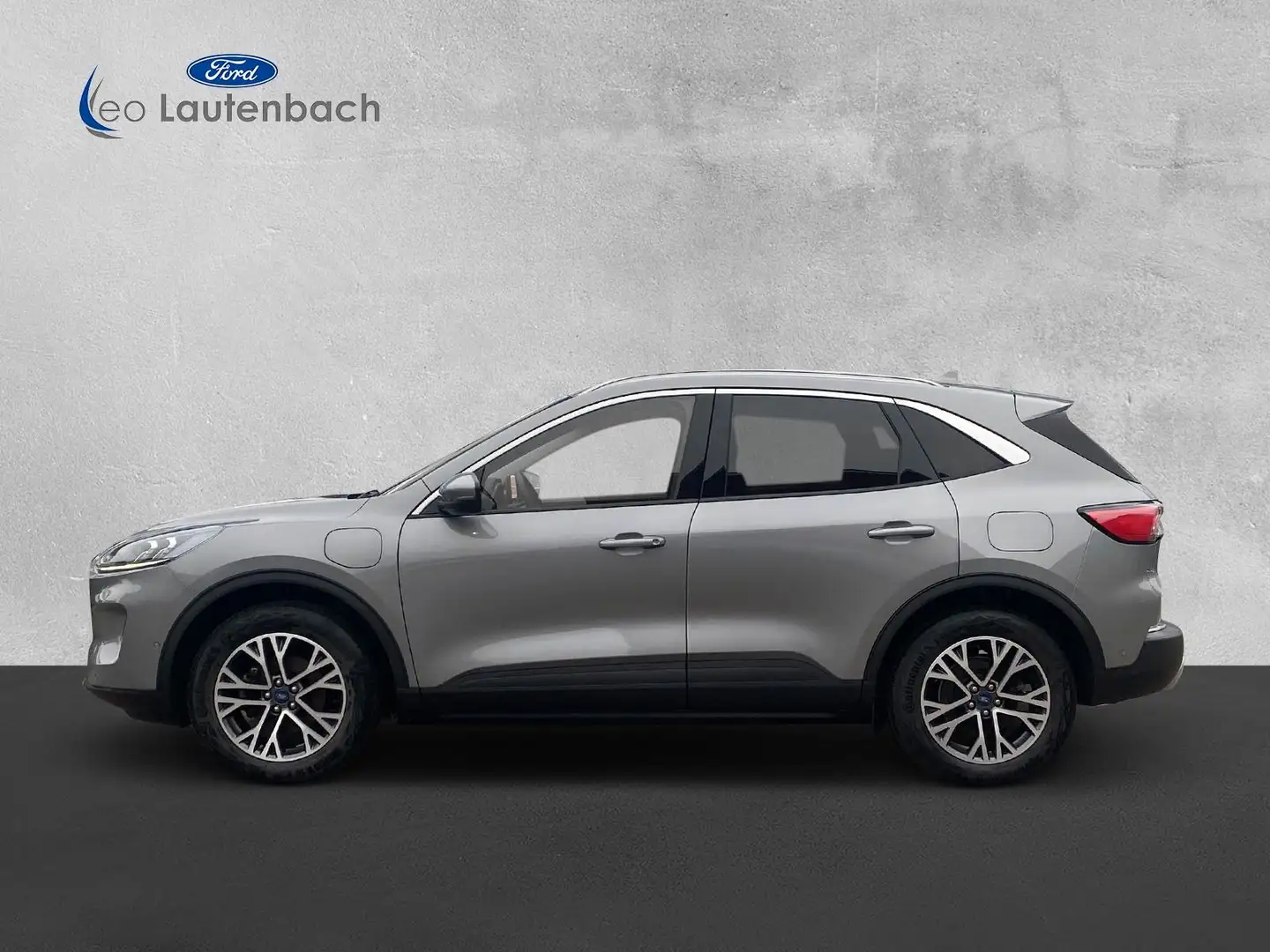 Ford Kuga Plug-In Hybrid Titanium X Silber - 2