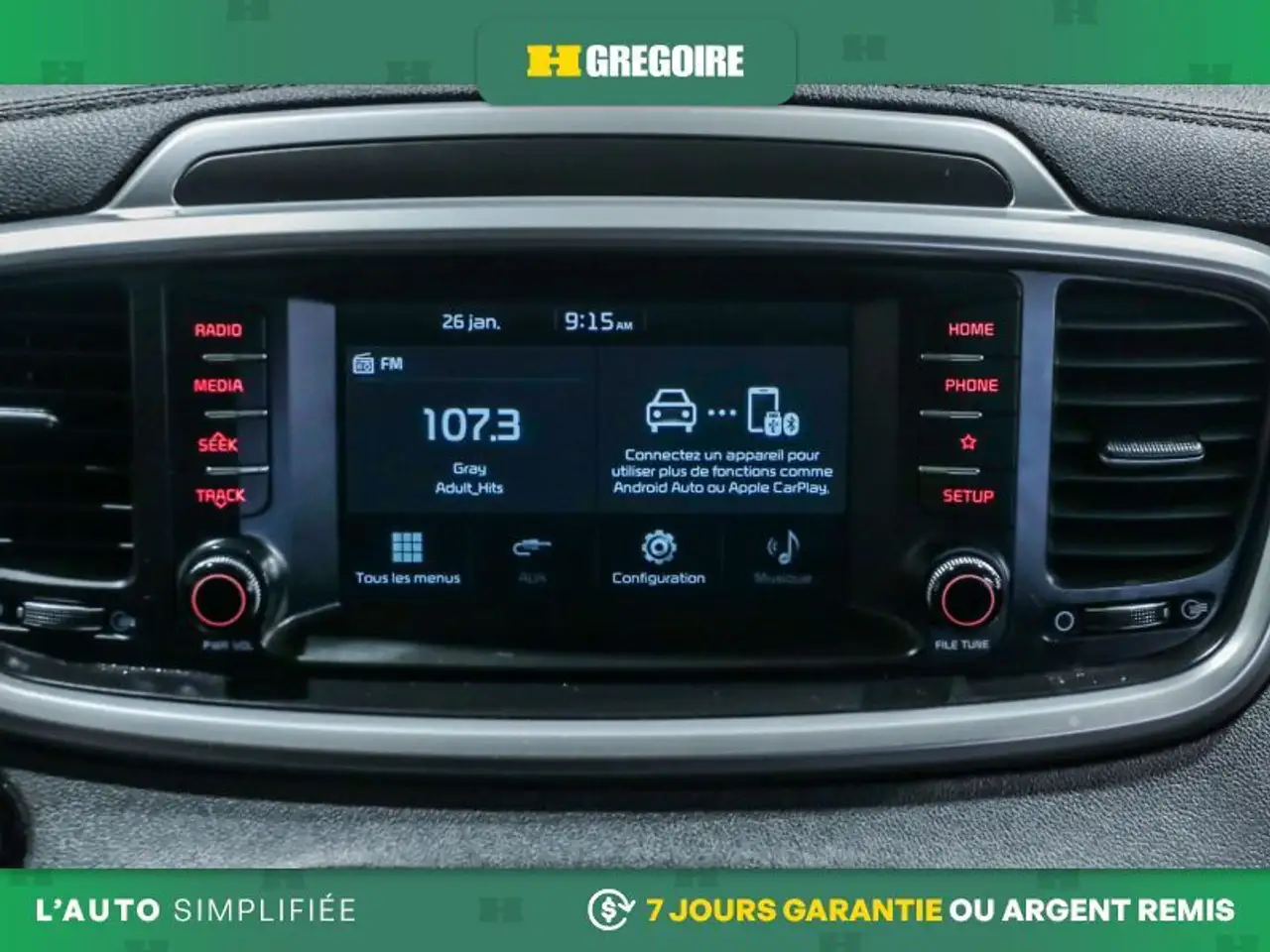 Kia Sorento снимка Kia Sorento