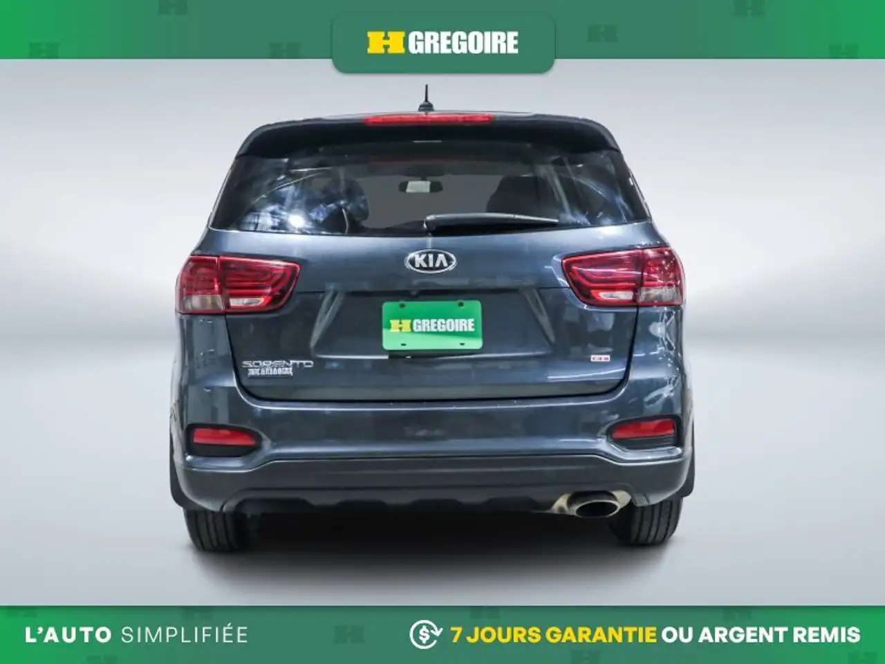 Kia Sorento снимка Kia Sorento