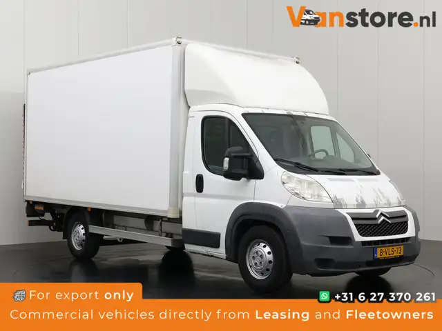 Citroen Jumper 3.0HDI 145PK Bakwagen+Laadklep