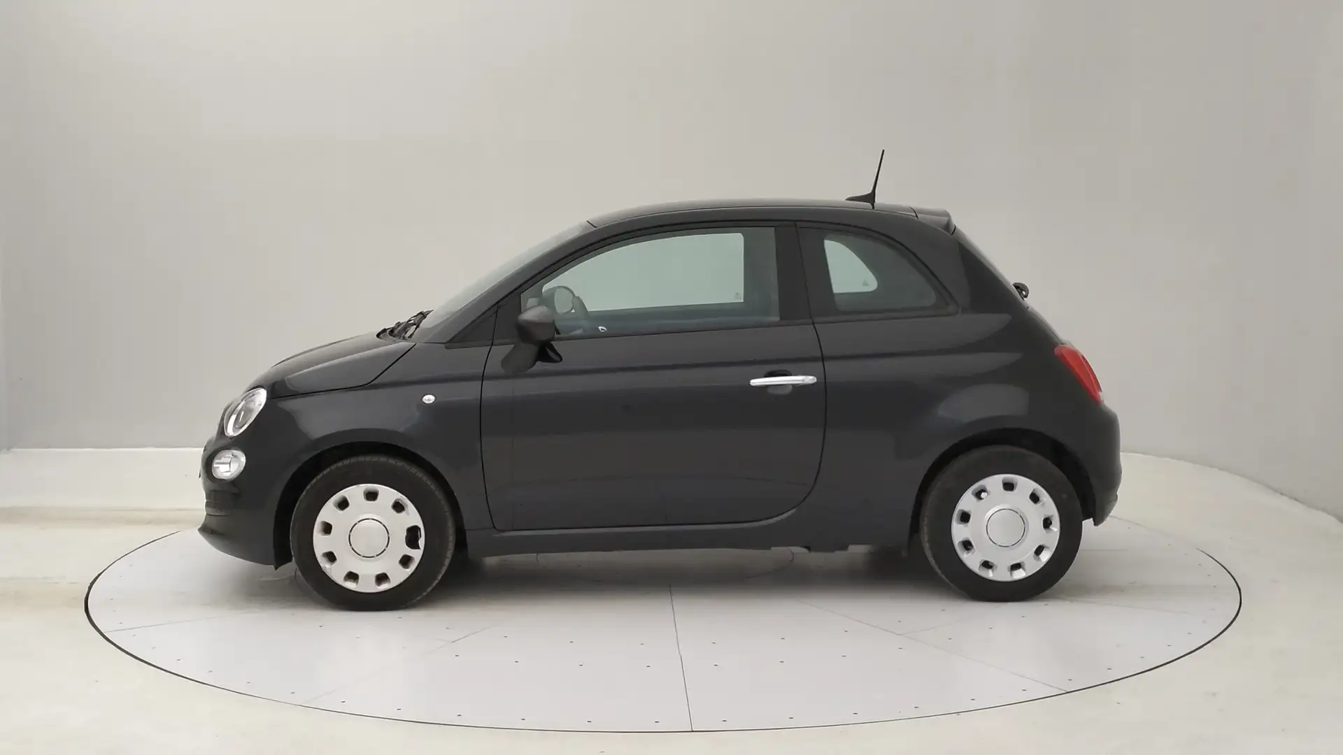 Fiat 500 1.0 FireFly Hybrid Nero - 2