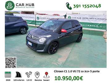 C1 5p 5p 1.0 vti Jcc+ 5 porte