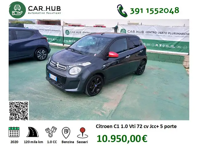 Citroen C1 C1 5p 5p 1.0 vti Jcc+ 5 porte