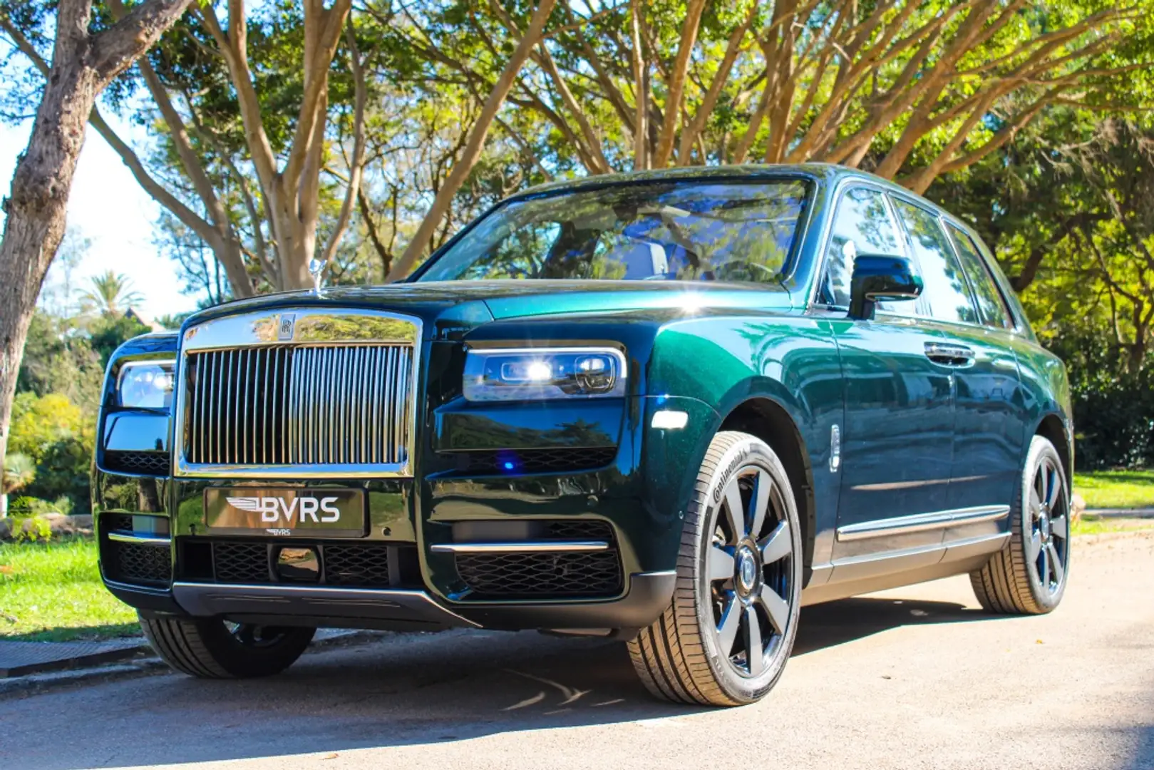 Rolls-Royce Cullinan Zielony - 1