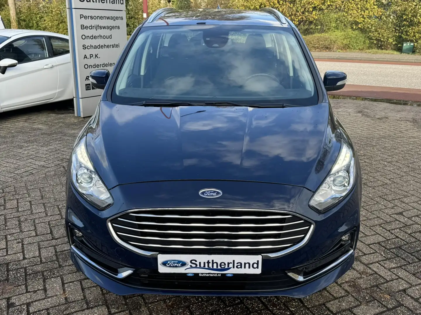 Ford Galaxy 2.5 Titanium FHEV 190pk | AGR Stoelen | Afneembare Bleu - 2