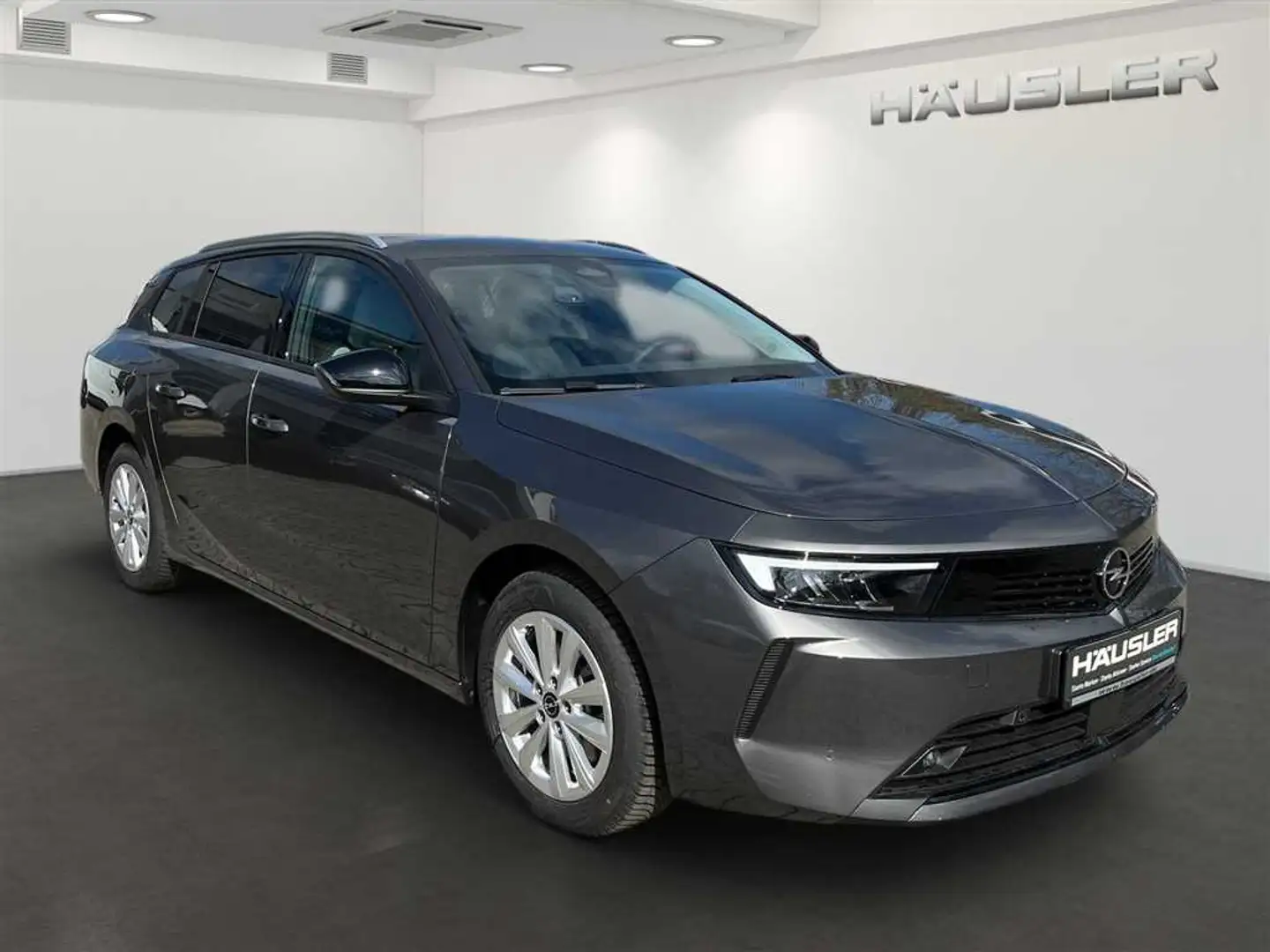 Opel Astra 1.5D Business Elegance AHK Navi PDC LED Kamera Sit Grau - 2