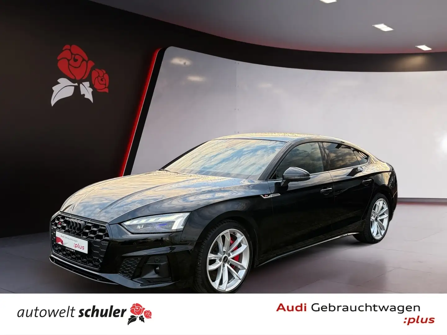 Audi S5 Sportback 3.0 TDI quattro RFK 360° Pano B&O Matri Schwarz - 1