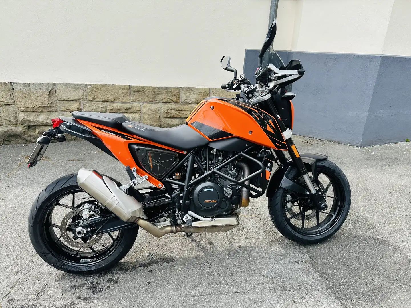KTM 690 Duke KTM Powerparts *Top Zustand* Portocaliu - 1