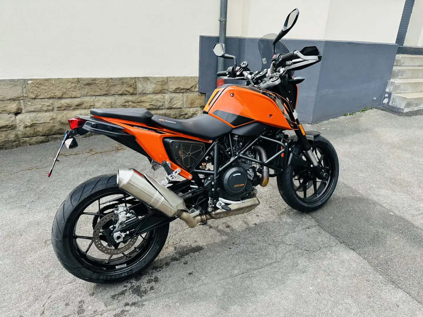 KTM 690 Duke KTM Powerparts *Top Zustand* Portocaliu - 2