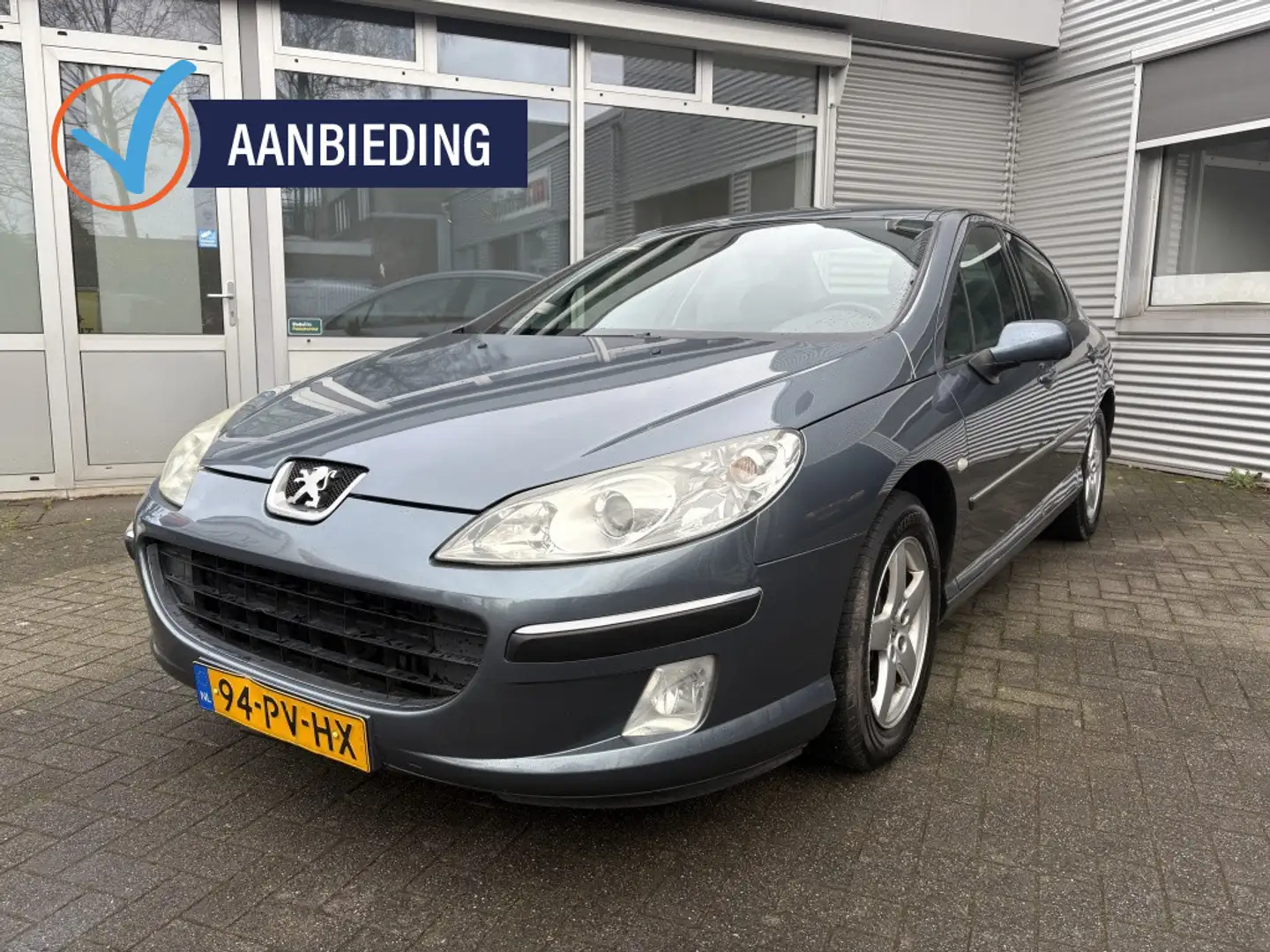 Peugeot 407 2.0-16V XR Pack Trekhaak Airco Cruise Inruilknalle Grau - 1