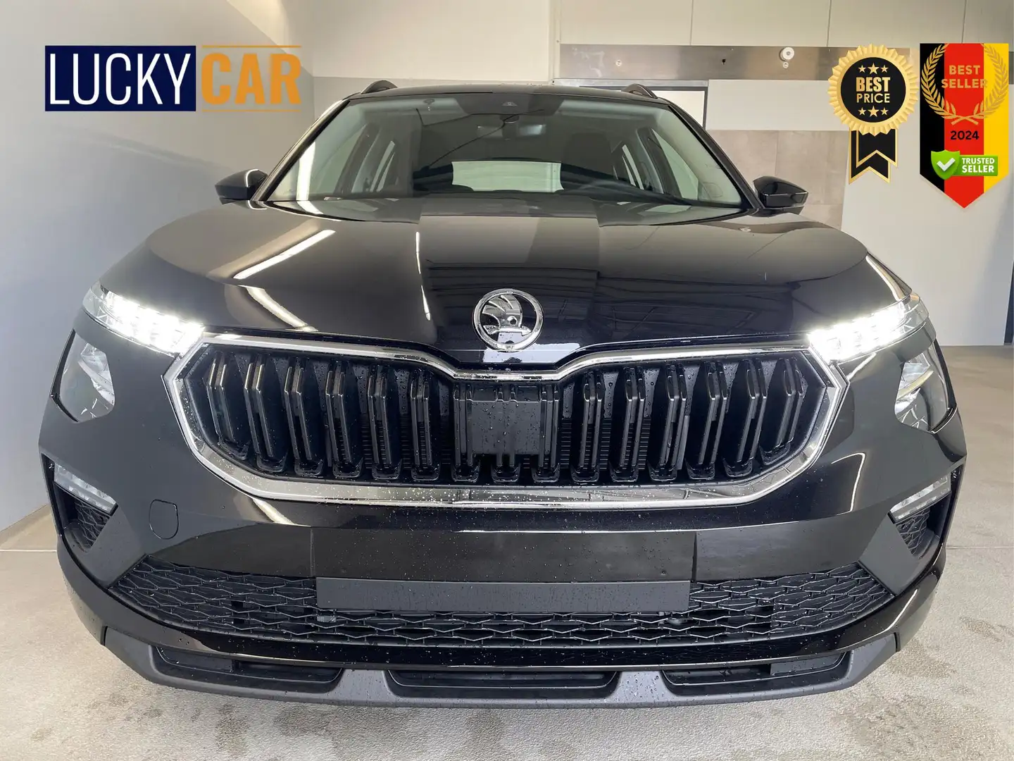Skoda Kamiq Facelift 115PS DSG AHK+Sitzheizung 1.0 TSI DSG ... Schwarz - 2