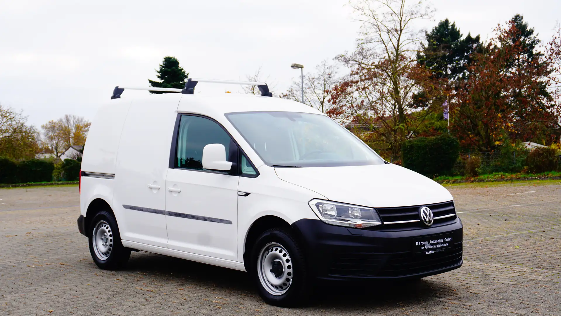 Volkswagen Caddy Kasten Trendline BMT/PDC/KLIMA/NAVI/USB Weiß - 2