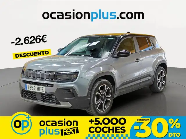 Jeep Avenger 1.2 Summit 74KW