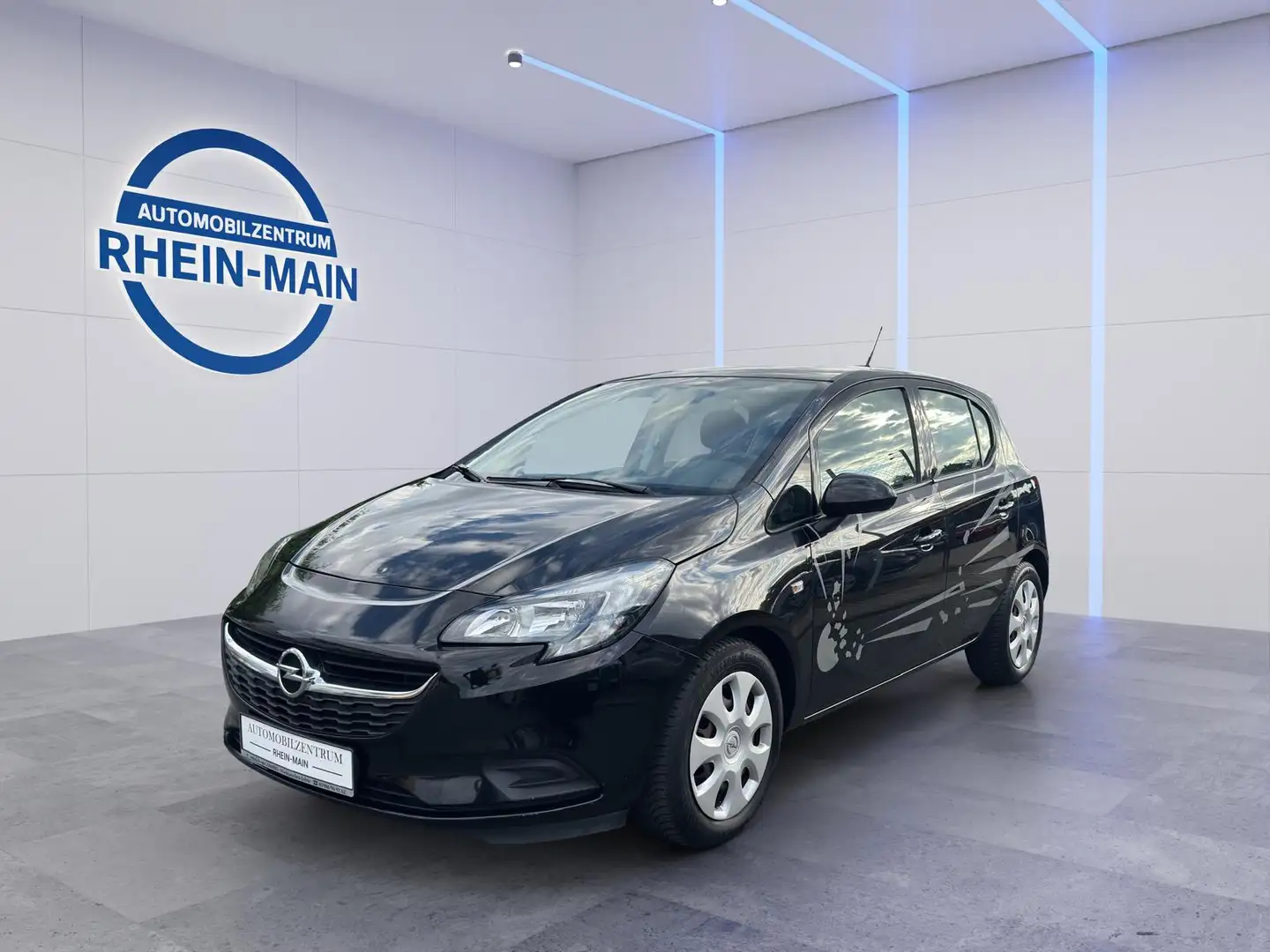 Opel Corsa-e Edition Bluetooth TOP ZUSTAND AHK Schwarz - 1
