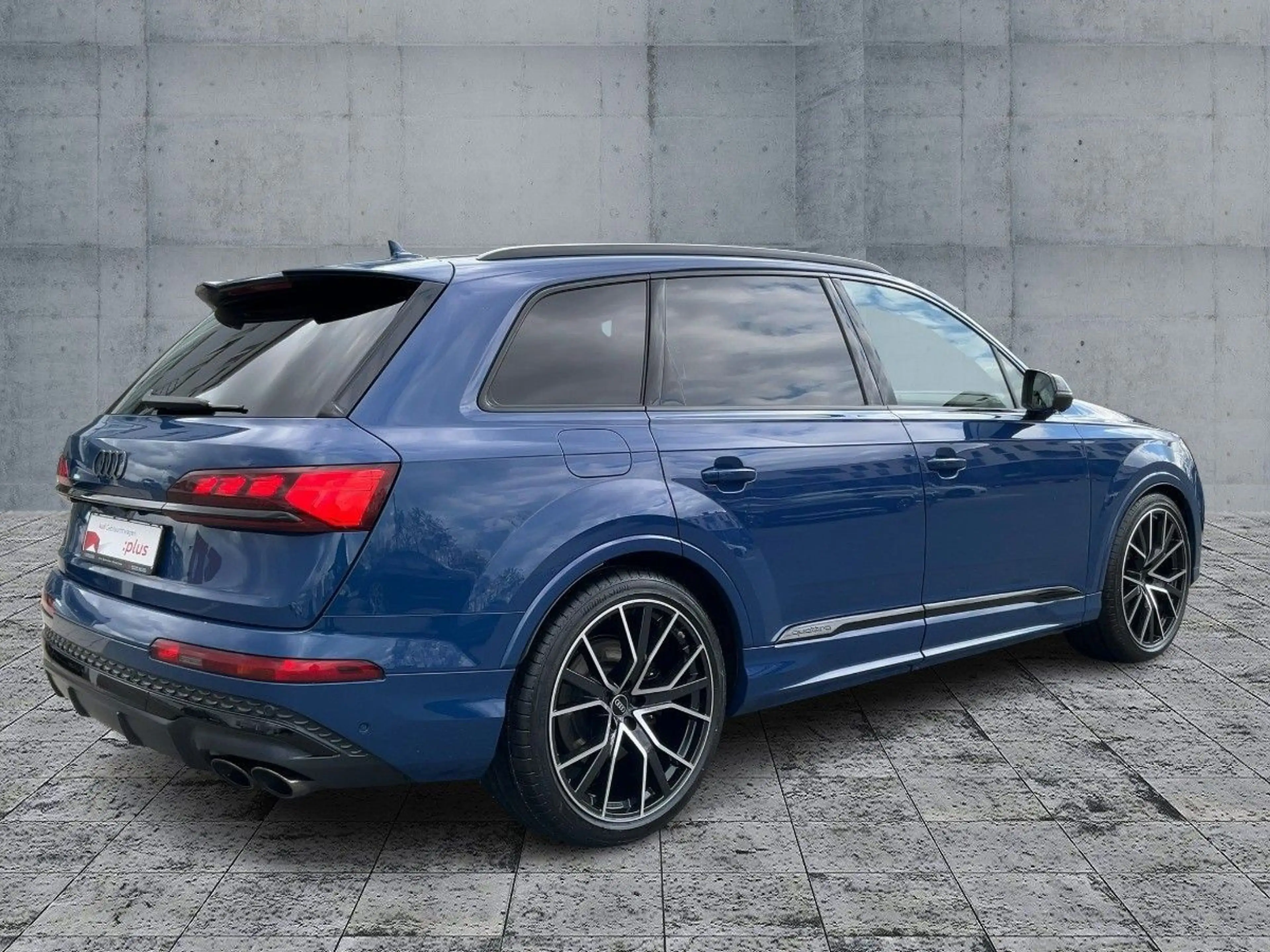 Audi SQ7 TFSI QU MATRIX+NAVI+HuD+B&O+RFK+AHK+AIR+PANO — photo 6