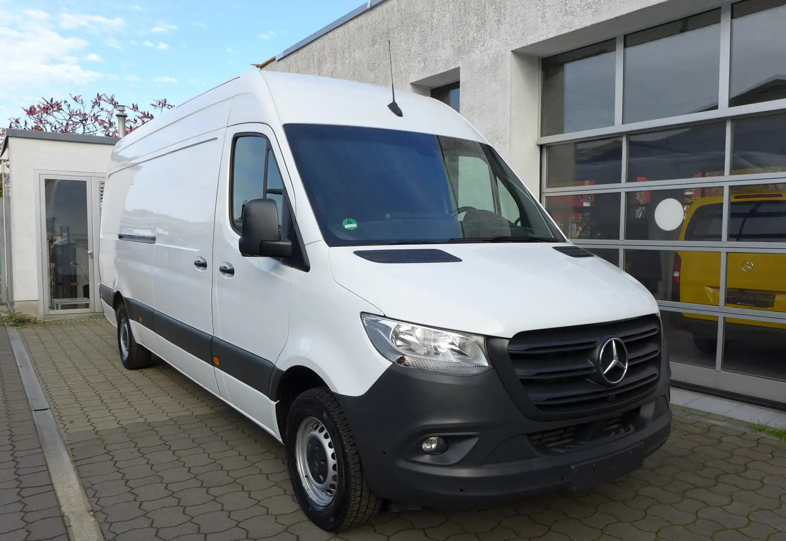 Mercedes-Benz Sprinter 315 CDI Maxi Klima Navi 360°Kamera Weiß - 1