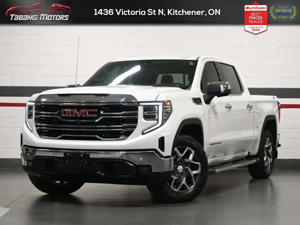 2024 GMC Sierra 1500 SLT No Accident X31 360CAM BOSE Leather Vented Se