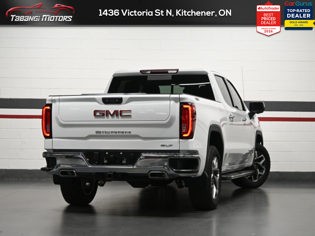 2024 GMC Sierra 1500 SLT No Accident X31 360CAM BOSE Leather Vented Se
