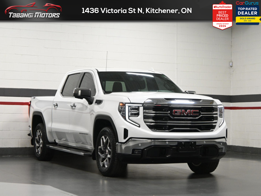 2024 GMC Sierra 1500 SLT No Accident X31 360CAM BOSE Leather Vented Se