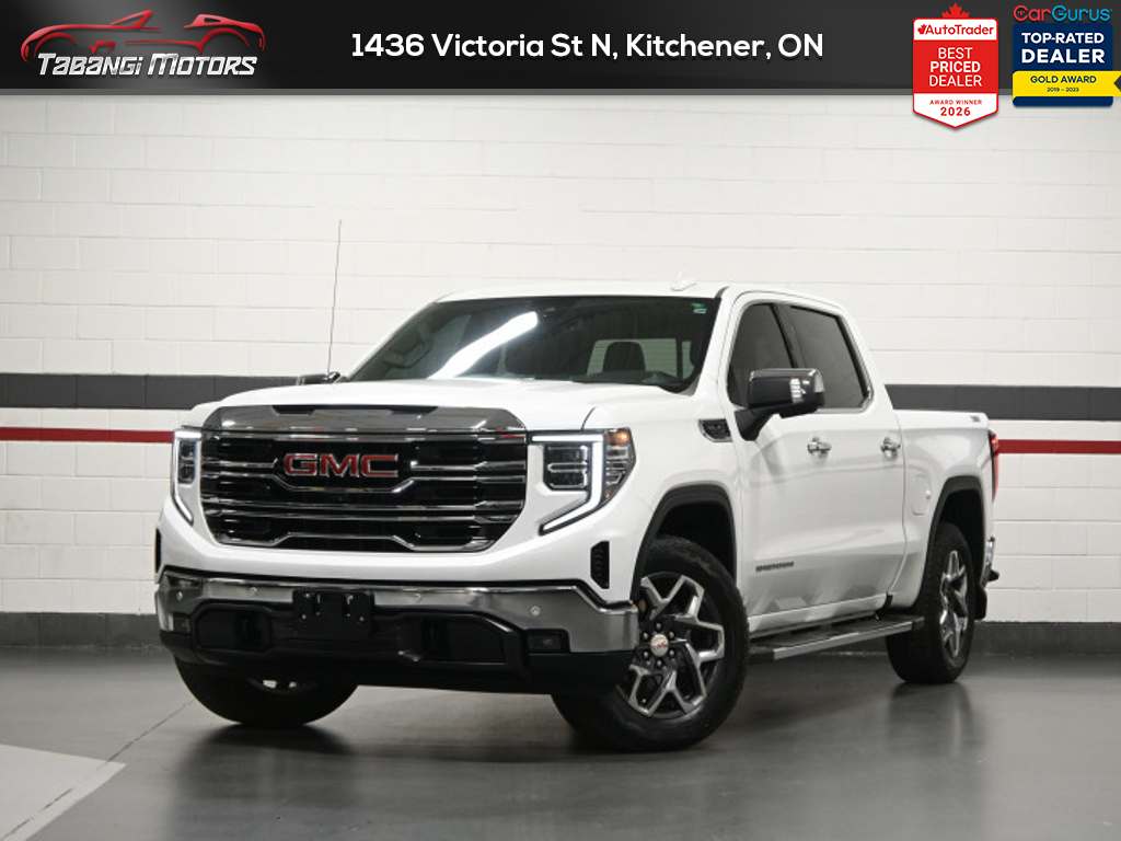 2024 GMC Sierra 1500 SLT No Accident X31 360CAM BOSE Leather Vented Se