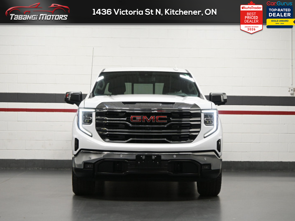 2024 GMC Sierra 1500 SLT No Accident X31 360CAM BOSE Leather Vented Se