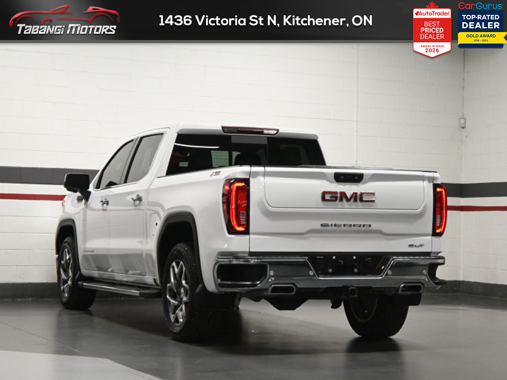 2024 GMC Sierra 1500 SLT No Accident X31 360CAM BOSE Leather Vented Se