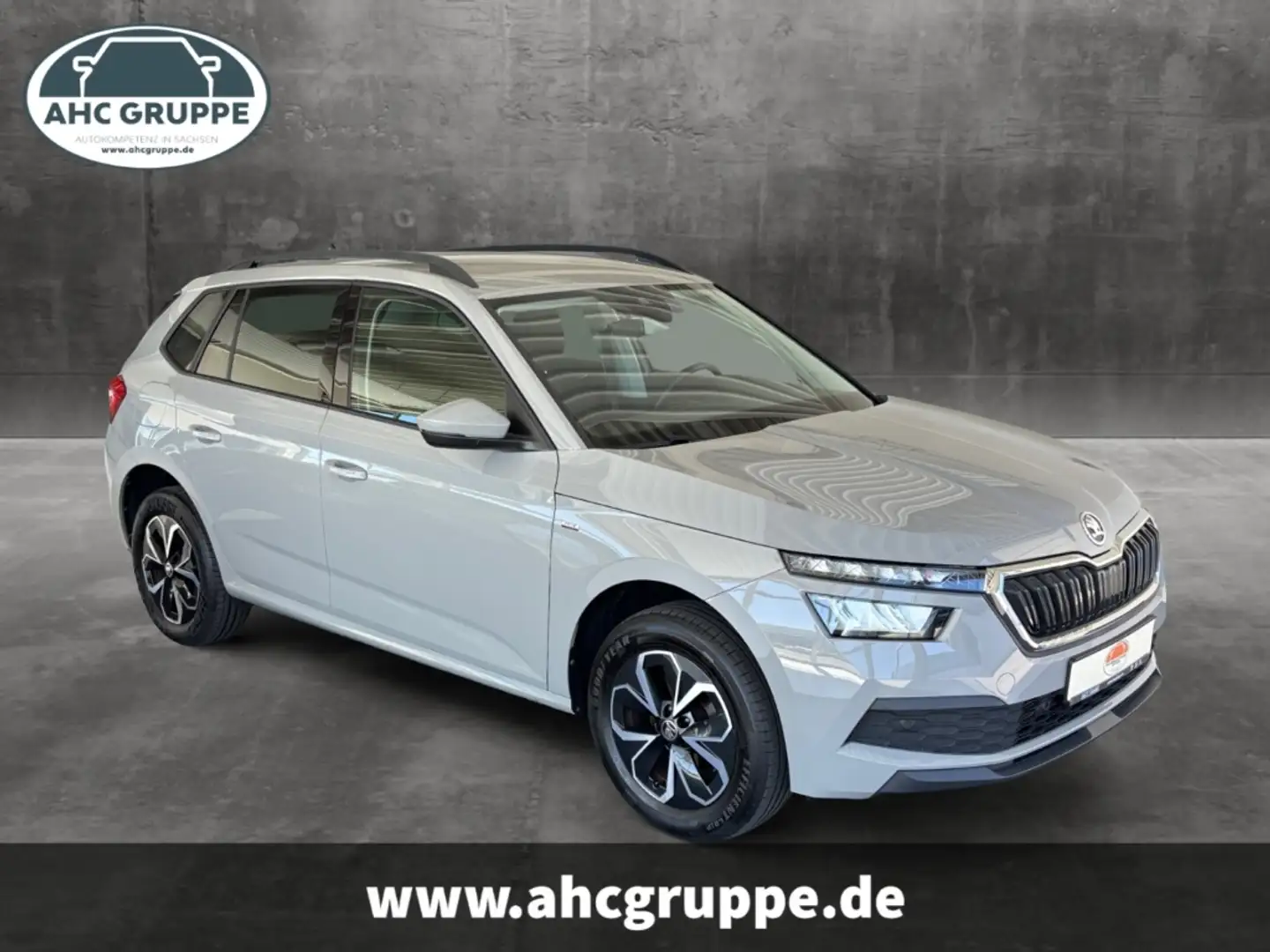 Skoda Kamiq Drive 125 1,0l TSI 81 kW 7-Gang-DSG, PDC vo&hi, Si Gris - 2